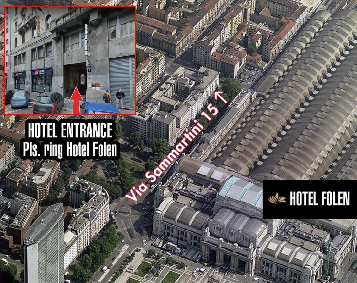 Hotel Folen Milan Luaran gambar